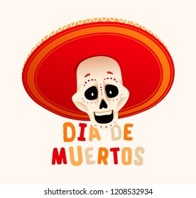 Day of the Dead a traditional Mexican holiday (Dia de Muertos)