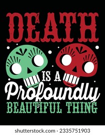 Camiseta del Día de los Muertos, camiseta del cráneo, camiseta muerta