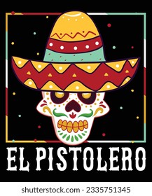 Day of the Dead t-shirt, skull t-shirt,  Dead Party t-shirt