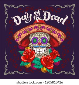 Day of The Dead vector