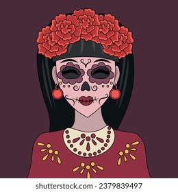 Day of The Dead vector illustration