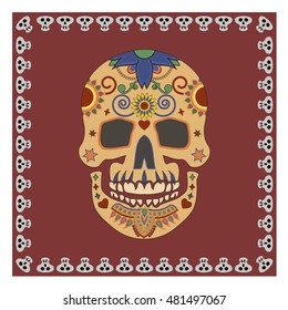 Day of the Dead. Vector for your design