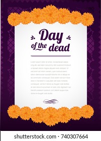 Day Of The Dead's Letter - Copy Space