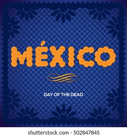 Day Of The Death Background