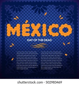 Day Of The Death Background