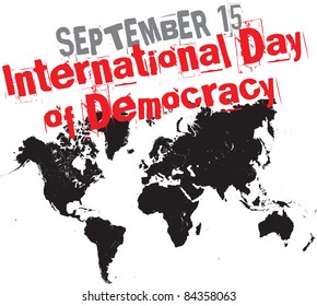 day of democracy - september 15