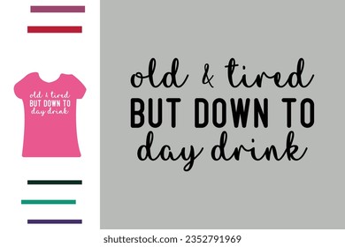 Day drinking believer t shirt design 