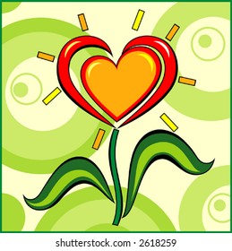 Valentine’s Day Flower