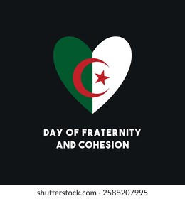 Day of Fraternity and Cohesion. February. Eps 10.