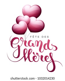 Grandmother’s day in French : Fête des Grands-Mères