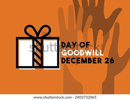 Day of Goodwill. December 26. Eps 10.