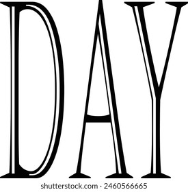 DAY, HAPPY,  GRAPHIC, ILLUSTRATION. VECTOR