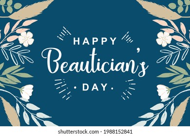 Beautician’s Day. Happy National Beautician’s Day