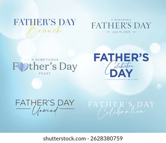 Father’s day Headline Masthead Title
