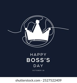 Boss’s Day, held on 16 October.