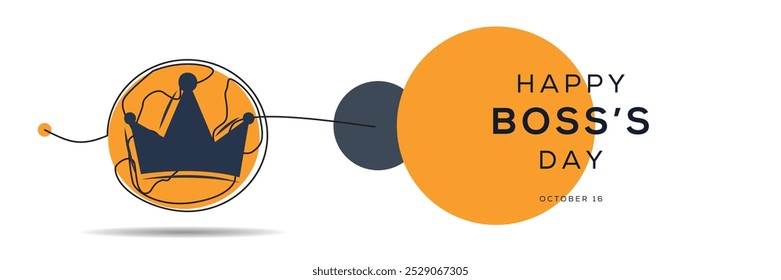 Boss’s Day, held on 16 October.