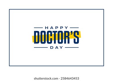 Doctor’s Day holiday concept vector
