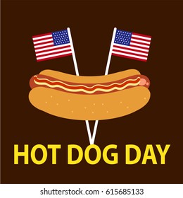 day hot dog