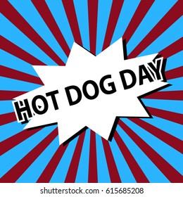 day hot dog