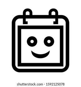 day icon isolated sign symbol vector illustration - high quality black style vector icons
