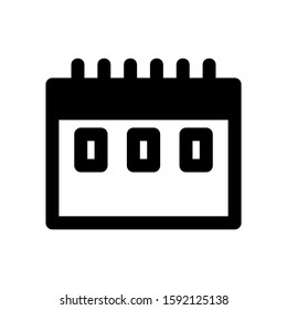 day icon isolated sign symbol vector illustration - high quality black style vector icons
