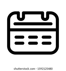 day icon isolated sign symbol vector illustration - high quality black style vector icons
