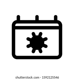 day icon isolated sign symbol vector illustration - high quality black style vector icons
