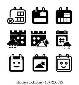 day icon isolated sign symbol vector illustration - high quality black style vector icons
