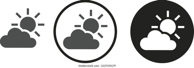 Day icon . web icon set .vector illustration