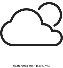 Day icon for your weather web, software, or app.