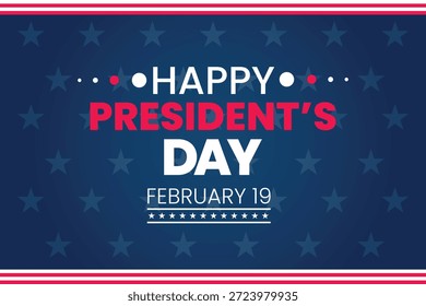 La ilustración del Día del Presidente utiliza un estilo visual audaz y limpio para representar el orgullo y la celebración nacional. Ideal para Anuncios promocionales, carteles digitales, presentaciones y materiales educativos, ofrece un diseño patriótico moderno y versátil