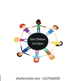 Children’s day illustrator vector file