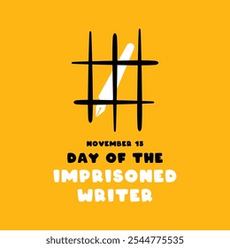 Day of The Imprisoned Writer. Eps 10.