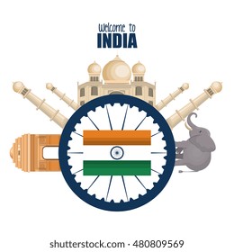 day independence india country design