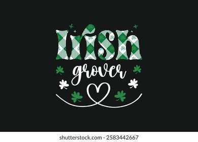 St.Patrick’s Day Irish Grover T-shirt