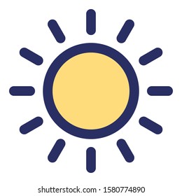
Day Isolated Vector with Outline icon which can easily modify or edit
