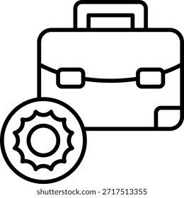 Icono de Vector de trabajo de día. Se puede utilizar para aplicaciones de impresión, móviles y de Web.