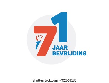 Day of Liberation of the Netherlands, Bevrijdingsdag poster