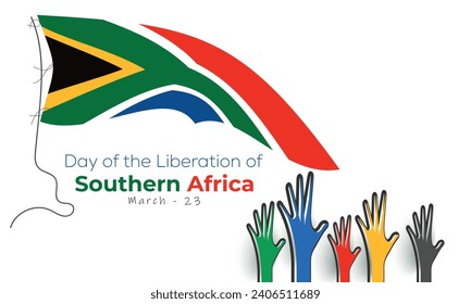 Day of the Liberation of Southern Africa. background, banner, card, poster, template. Vector illustration.