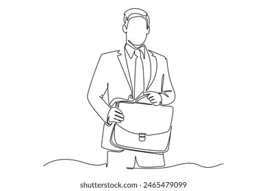 Day in the life Concept. Single line draw design vector graphic illustration.