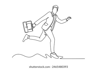 Day in the life Concept. Single line draw design vector graphic illustration.