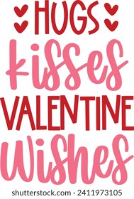 Valentine’s Day love typography on plain white transparent isolated background for card, shirt, hoodie, sweatshirt, apparel, tag, mug, icon, poster or badge