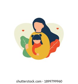 Muttertag, Mutter mit Kindern