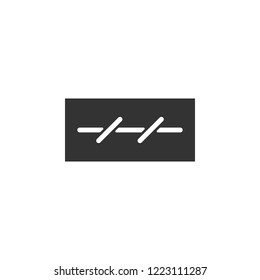 day, month, year isolated simple icon