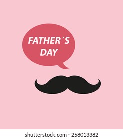 FatherÂ´s day mustache