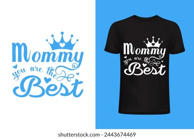 Camiseta nicho del día de la madre, paquete del día de la madre, mejor diseño de la camiseta de la mamá, vector y diseño de tendencia más vendido. Super, mejor diseño de camiseta de mamá