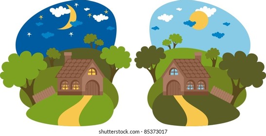 Day and Night