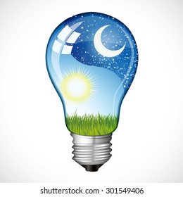 Day Night Bulb