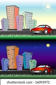 Day and Night City