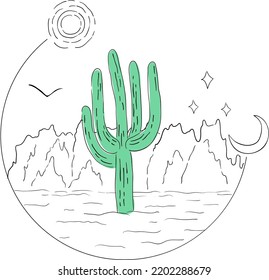 3,721 Night sky cactus Images, Stock Photos & Vectors | Shutterstock